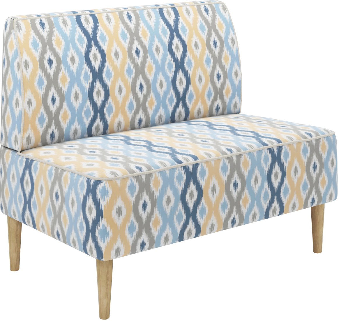 

Диван MONOFIX Одос Принт 2-хместный (абстракция голубой/микровелюр)