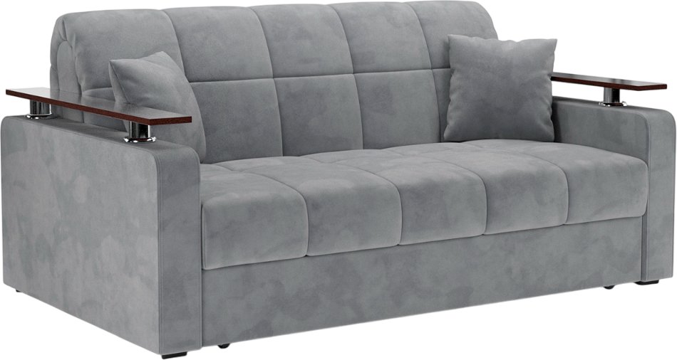 

Диван Мебель-АРС Аккордеон Бакли НПБ 180x200 (Vivaldi темно-серый)