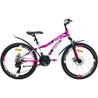 Велосипед AIST Rosy Junior 2.1 2024 (розовый/белый)