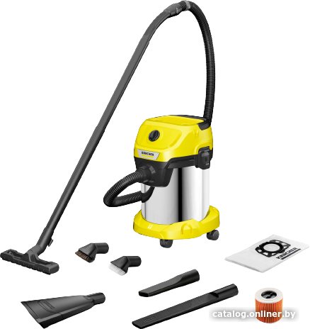 Пылесос Karcher WD 3 S V-17/6/20 Car 1.628-149.0