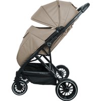 Коляска прогулочная «книга» Indigo Delta (бежевый)