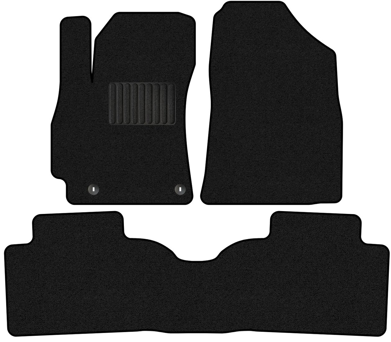 

Комплект ковриков для авто Alicosta Hyundai Elantra VII (седан / CN7) 2020 - Н.В. задний цельный (ворс)