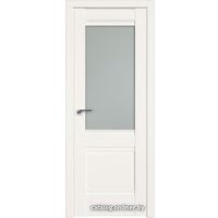 Межкомнатная дверь ProfilDoors Классика 2U L 80x200 (дарквайт/стекло матовое)