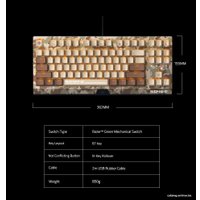 Клавиатура Razer BlackWidow X Tournament CFHD Edition (нет кириллицы)