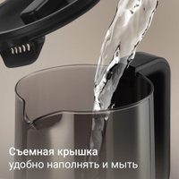 Электрический чайник Redmond (Редмонд) KG273 (черный)