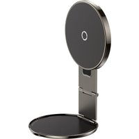 Подставка Baseus PrimeTrip VX1 Versatile Travel Magnetic Phone Holder Round (черный) в Пинске