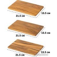 Набор разделочных досок Elan Gallery 240290