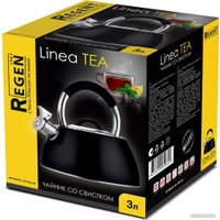 Чайник со свистком Regent Inox 93-TEA-52