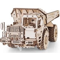 Сборная модель Eco-Wood-Art Самосвал-землевоз МоАЗ-75053