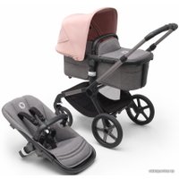 Универсальная коляска Bugaboo Fox 5 (2 в 1, morning pink/grey melange/graphite)