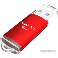 USB Flash Maxvi MP 16GB (красный)