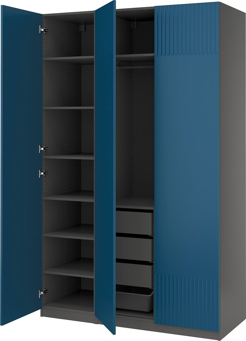 

Шкаф распашной Ikea Pax/fyrudden s69581633