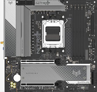 Материнская плата Sapphire Nitro+ B850M WiFi