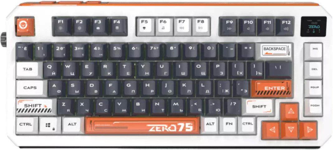 

Клавиатура Thunderobot Zero 75 Orange
