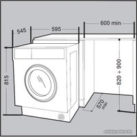 Стиральная машина Hotpoint BI WMHL 71253 EU