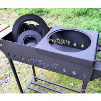 Мангал для дачи Progrill Манчестер (5 мм)