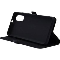 Чехол для телефона BoraSCO ZTE Blade A31 Plus 40859 (черный)