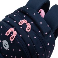 Школьный рюкзак Grizzly RG-460-6 (синий)