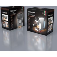 Рожковая кофеварка Weissgauff WCM-240 DBx Cappuccino ColorTouch