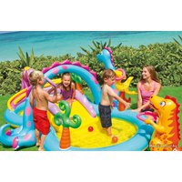 Игровой центр  Intex игровой центр Dinoland (57135)