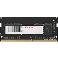 Оперативная память QUMO 8GB DDR4 SODIMM PC4-19200 QUM4S-8G2400C16