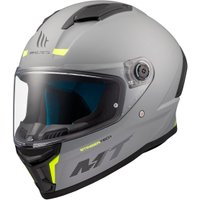 Мотошлем MT Helmets Stinger 2 Solid (L, матовый серый)