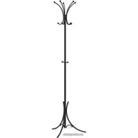 Вешалка для одежды Гальваник Квин (эмаль черный муар) в Бобруйске