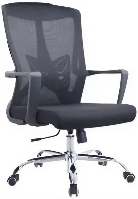 

Офисное кресло SitUp Sigma grey chrome (сетка grey/grey)