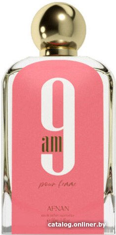 Парфюмерная вода Afnan 9am Pour Femme EdP (100 мл)