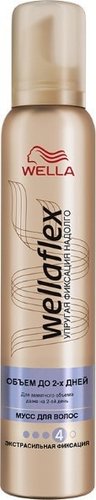 Мусс Wella Professionals Wellaflex Объем до 2х дней экстрасильная фиксация 200 мл