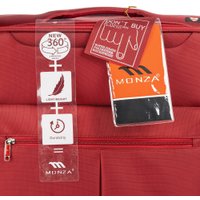 Чемодан Monza 8038# (L, красный)