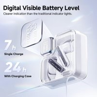 Наушники QCY MeloBuds Neo (белый)