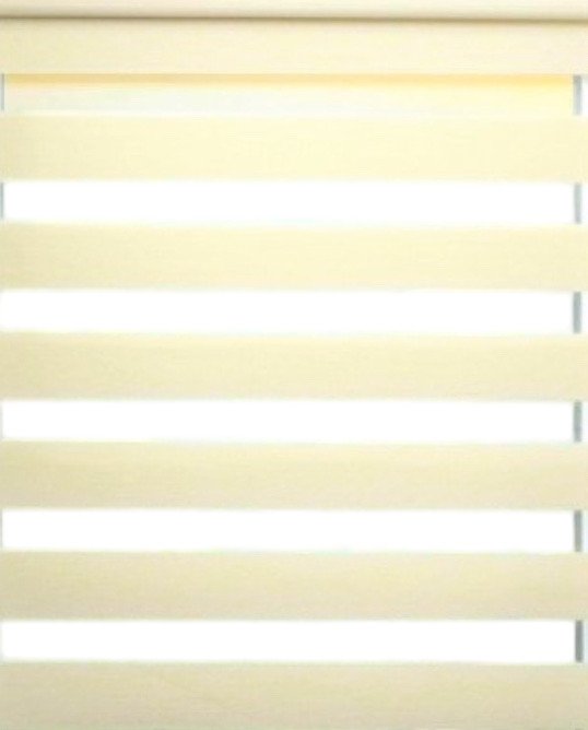 

Шторы день-ночь Jalux День-Ночь Софт s 3 70x160 (кремовый)