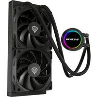 Система жидкостного охлаждения для процессора Genesis Hydria 240 NLG-2318