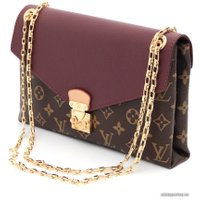 Женская сумка Louis Vuitton Pallas Chain 432 Cherry