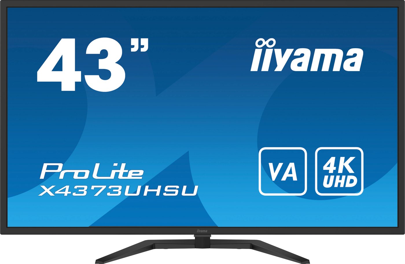

Монитор Iiyama ProLite X4373UHSU-B1