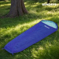 Спальный мешок Sundays ZC-SB-S4 (2шт, синий)