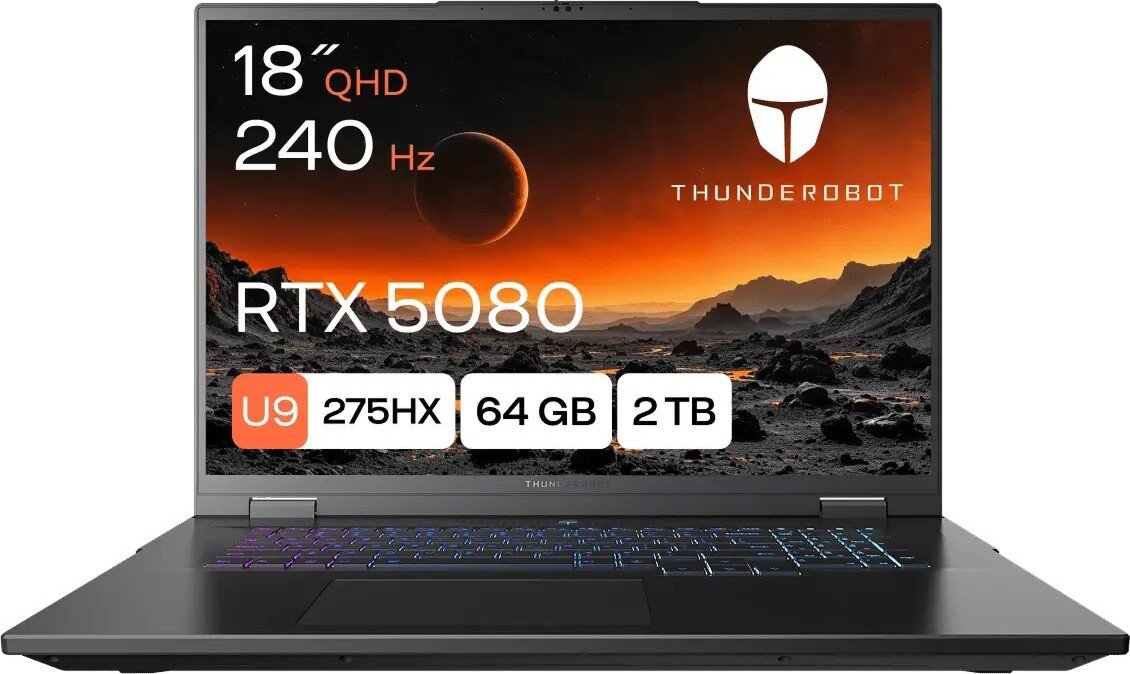 

Игровой ноутбук Thunderobot Zero 18 Ultra JT009Y00HRU