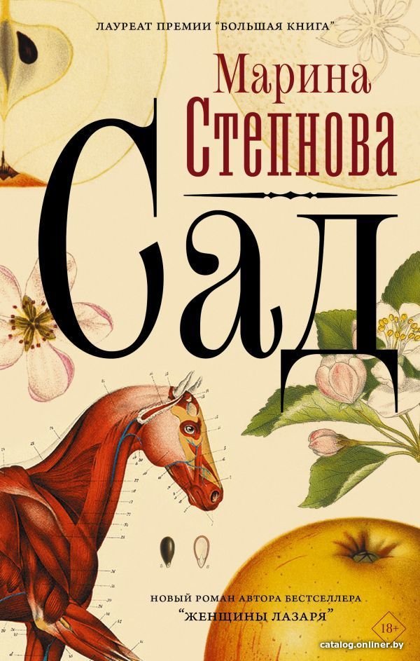 Книга издательства АСТ. Сад (Степнова Марина Львовна)