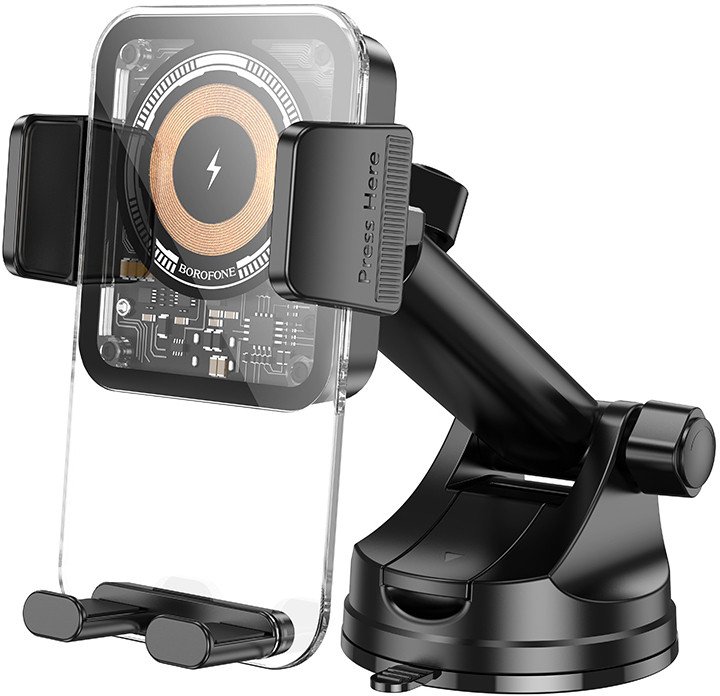 

Держатель для смартфона Borofone BH210 (черный)