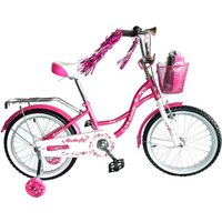 Детский велосипед Delta Butterfly 1607 (16, розовый, разобранный, в коробке)