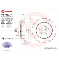  Brembo 08A33310