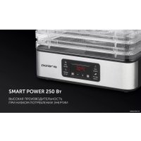 Сушилка для овощей и фруктов Polaris PFD 2008SV