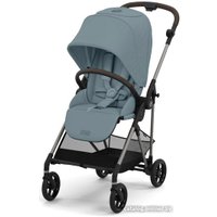 Коляска прогулочная «книга» Cybex New Melio (stormy blue)