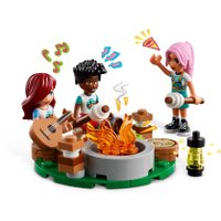 Конструктор LEGO Friends 42624 Лагерь приключений: Уютные домики