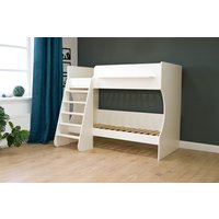 Двухъярусная кровать Красная звезда Р434 Капризун 3 160x80 (белый)