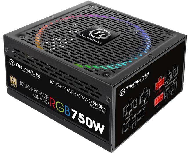 

Блок питания Thermaltake Toughpower Grand RGB 750W Gold Full Modular [TPG-0750F-R]