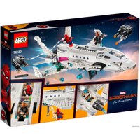 Конструктор LEGO Marvel Super Heroes 76130 Реакт. самолет Старка и атака дрона