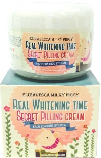 

Elizavecca Milky Piggy Real Whitening Time Secret Pilling Cream