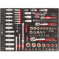 Универсальный набор инструментов Everforce EF-21052 (165 предметов)